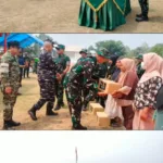 Kodim 1409/Gowa Bersama Forkopimda Perkuat Sinergi Lewat TMMD, Bangun Infrastruktur dan Peduli Stunting