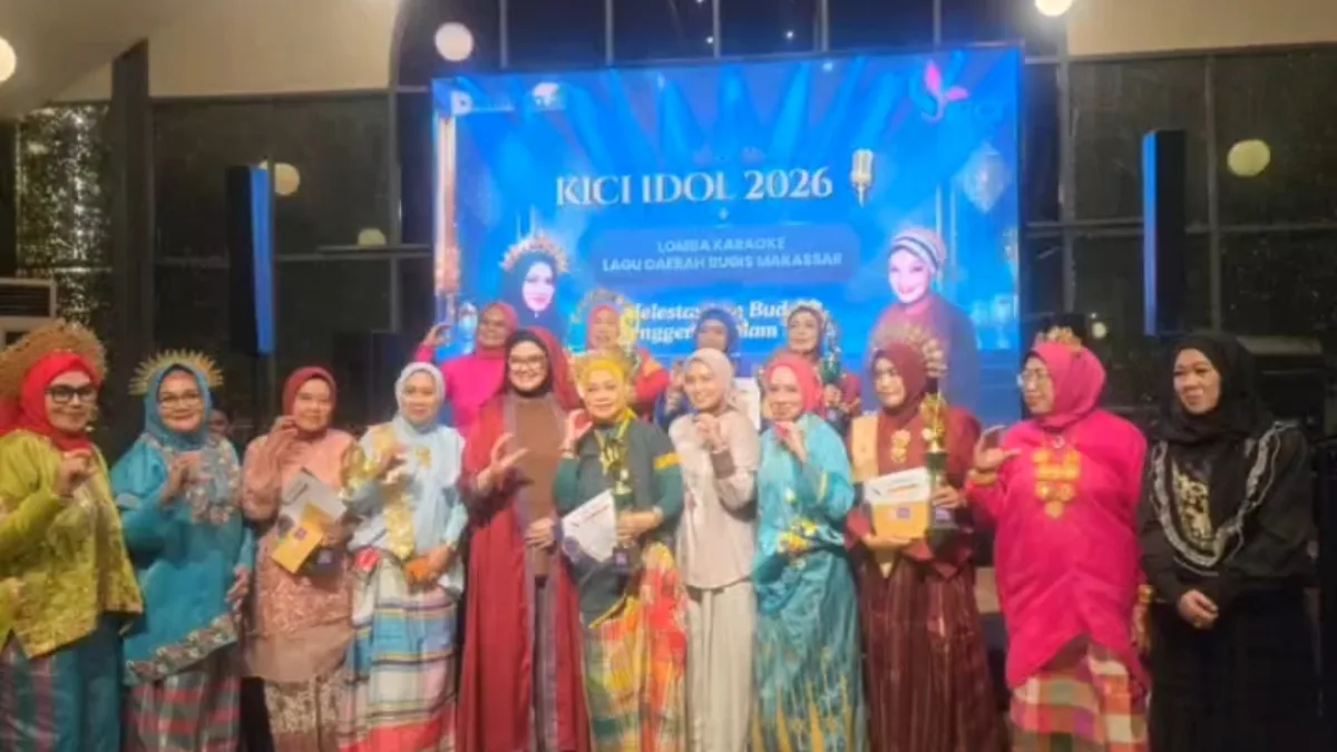 KICI Sulsel Gelar KICI Idol 2026 Meriah, Lestarikan Budaya Bugis Makassar melalui Lagu Daerah