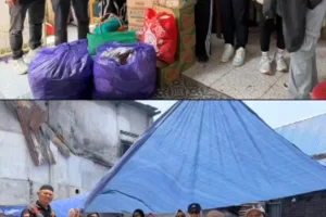 Ormas RAMPAS DPD Kota Makassar Salurkan Bantuan untuk Korban Kebakaran di Jalan Sunu