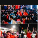 Merah Putih Bergema, Polres Garut Nobar Final ASEAN Cup 2026 Bareng Masyarakat