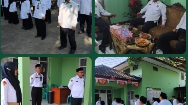Kemenag Garut Pimpin Apel di KUA Malangbong, Soroti Upaya Menekan Angka Perceraian
