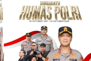 Kaperwil Jabar Warta Bela Negara Ucapkan Dirgahayu Humas Polri ke-75, Khusus Untuk Humas Polres Garut