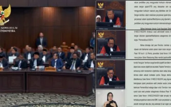 MK Menolak Gugatan, Tapi Benarkan Tak Ada Bukti Ijazah Gibran