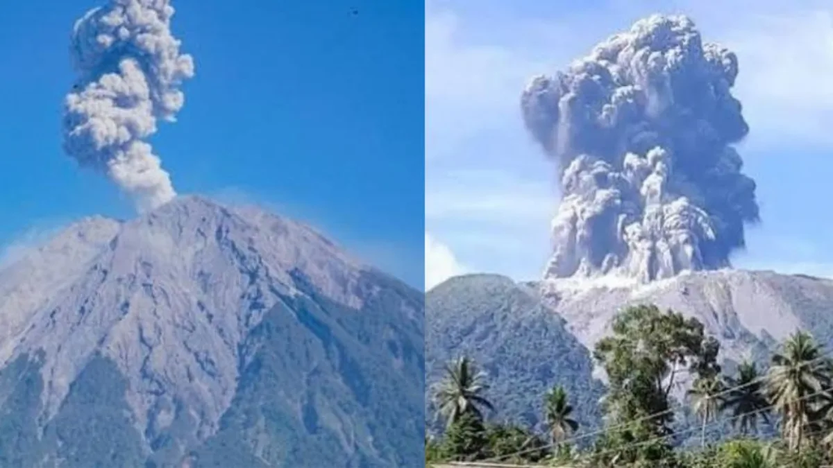 Semeru dan Gunung Ibu Erupsi, Gempa M 4,7 Guncang Waingapu