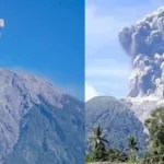 Semeru dan Gunung Ibu Erupsi, Gempa M 4,7 Guncang Waingapu