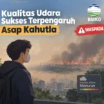 Udara Makassar Terpengaruh Asap Karhutla, BMKG Beri Imbauan