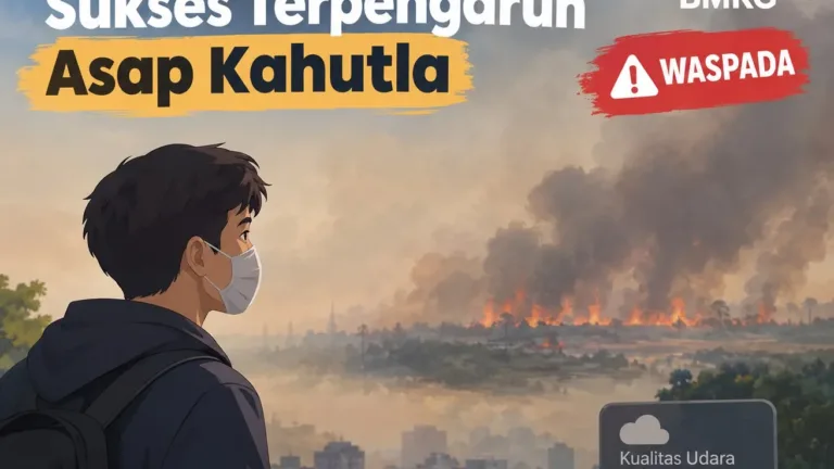 Udara Makassar Terpengaruh Asap Karhutla, BMKG Beri Imbauan