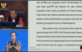Putusan MK Dokumen Ijazah Gibran Disorot, Ini Fakta Suket