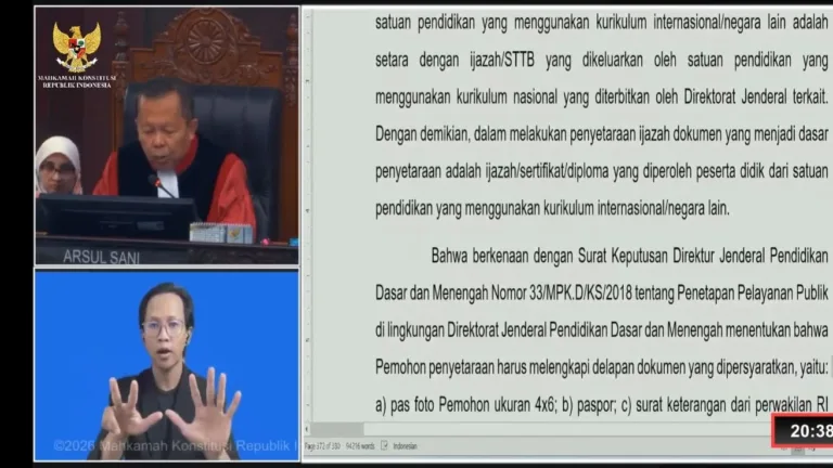 Putusan MK Dokumen Ijazah Gibran Disorot, Ini Fakta Suket