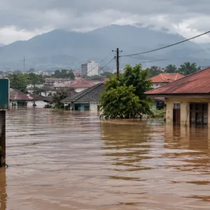 Banjir Rendam 120 Rumah di Padang, 672 Warga Kuranji Mengungsi