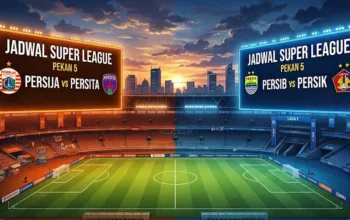 Jadwal Super League Pekan 5: Persija vs Persita, Persib vs Persik