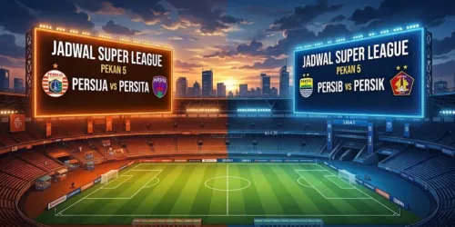 Jadwal Super League Pekan 5: Persija vs Persita, Persib vs Persik