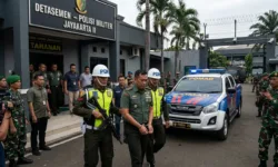 Perwira TNI Ditahan Terkait Markas Judol di Cijantung