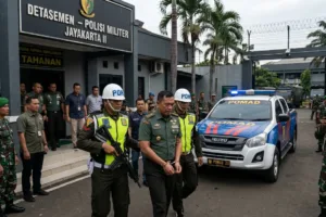 Perwira TNI Ditahan Terkait Markas Judol di Cijantung