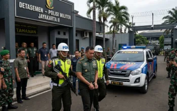 Perwira TNI Ditahan Terkait Markas Judol di Cijantung