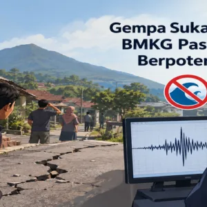 Gempa Sukabumi M5,7, BMKG Pastikan Tidak Berpotensi Tsunami
