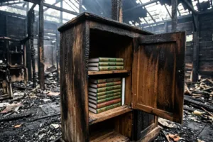 Kebakaran Madrasah Garut, Al-Qur’an di Lemari Tetap Utuh