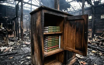 Kebakaran Madrasah Garut, Al-Qur'an di Lemari Tetap Utuh