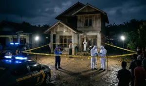 Pembunuhan Satu Keluarga di Lampung, Pelaku Ditembak Mati