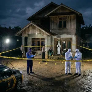 Pembunuhan Satu Keluarga di Lampung, Pelaku Ditembak Mati