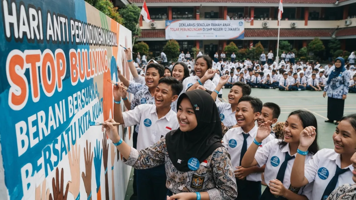 Hari Anti Perundungan 14 Oktober 2026, Kasus Indonesia Jadi Sorotan