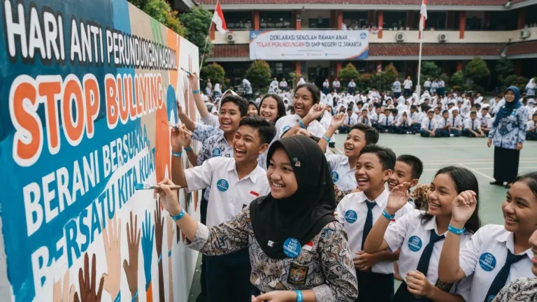 Hari Anti Perundungan 14 Oktober 2026, Kasus Indonesia Jadi Sorotan