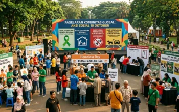 10 Oktober: Lima Peringatan Sosial Dunia