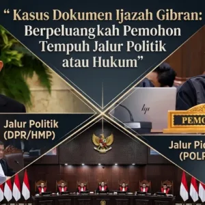 Kasus Gibran: Peluang Pemohon Tempuh Jalur Politik dan Hukum Pidana