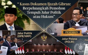 Kasus Gibran: Peluang Pemohon Tempuh Jalur Politik atau Hukum Pidana Bisakah ?