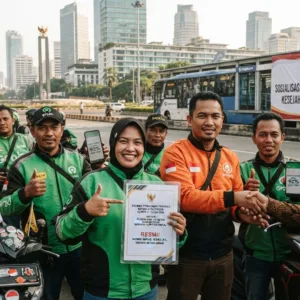 Perpres Ojol 2026 Resmi Terbit, Komisi 8 Persen Disorot