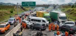 Kecelakaan Beruntun Belasan Kendaraan di Tol Cipularang KM 92