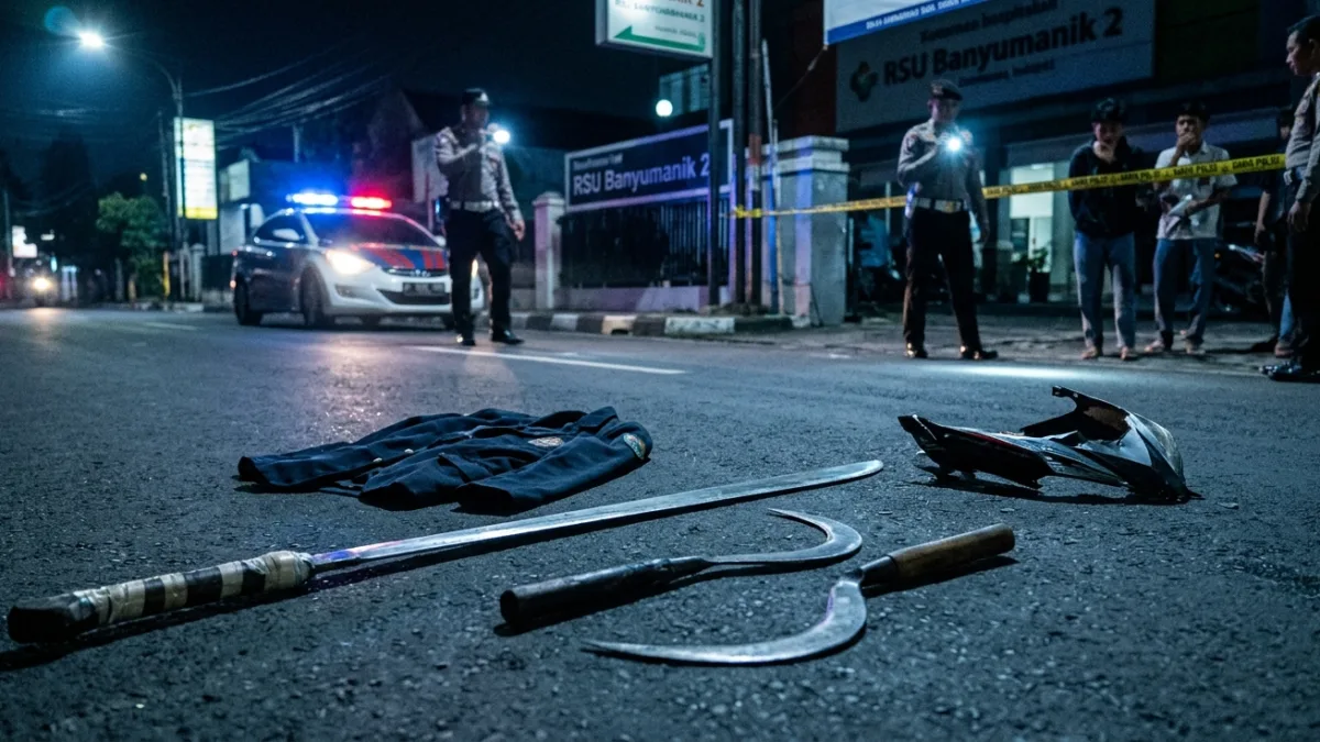 Tawuran Maut Semarang, Pelajar 16 Tahun Tewas Dibacok