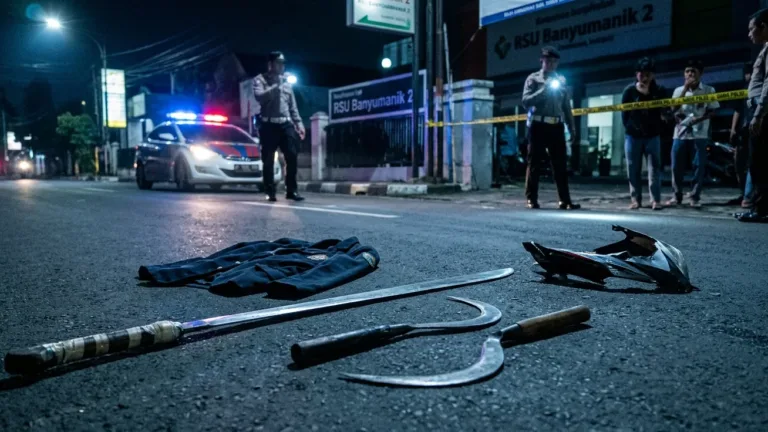 Tawuran Maut Semarang, Pelajar 16 Tahun Tewas Dibacok