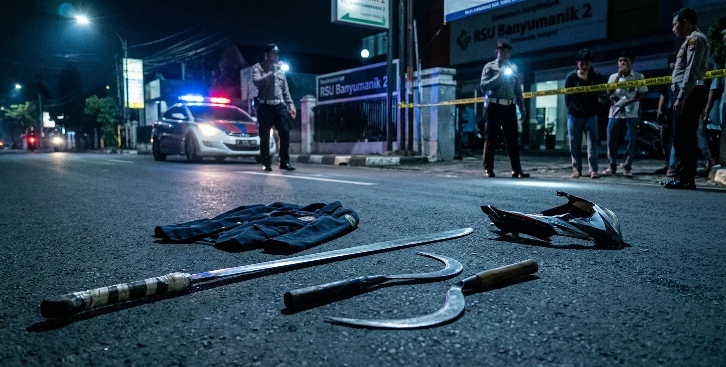 Tawuran Maut Semarang, Pelajar 16 Tahun Tewas Dibacok