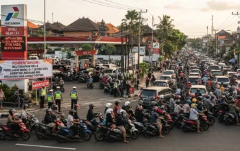 Bali Terapkan WFH 15–17 Oktober 2026 akibat Antrean BBM
