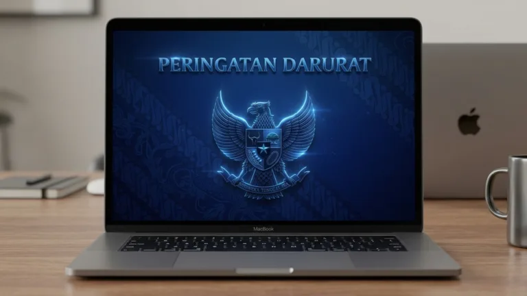 Garuda Biru Peringatan Darurat Kembali Muncul Jelang Demo 2 Tahun Prabowo-Gibran
