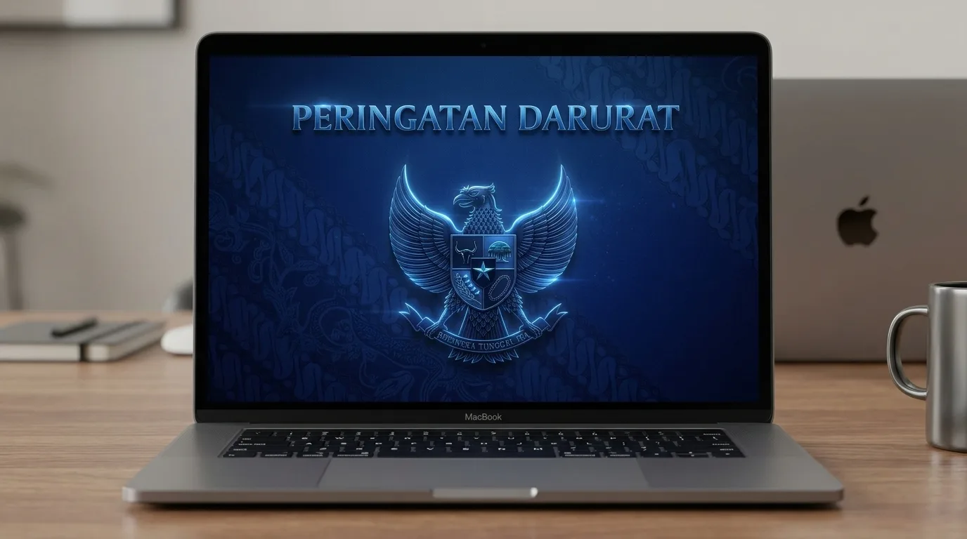 Garuda Biru Peringatan Darurat Kembali Muncul Jelang Demo