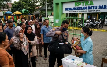 Ilustrasi Bayi dalam Tas di Palmerah, Ibu Berusia 17 Tahun Diamankan