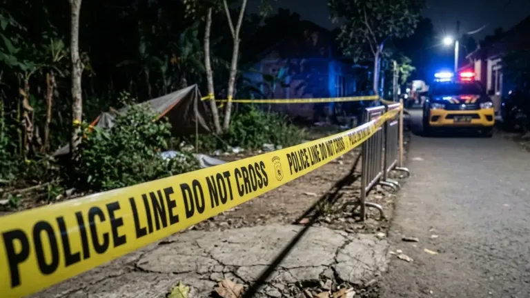Duel Maut Sukatani Bekasi Dipicu Masalah Korek Api