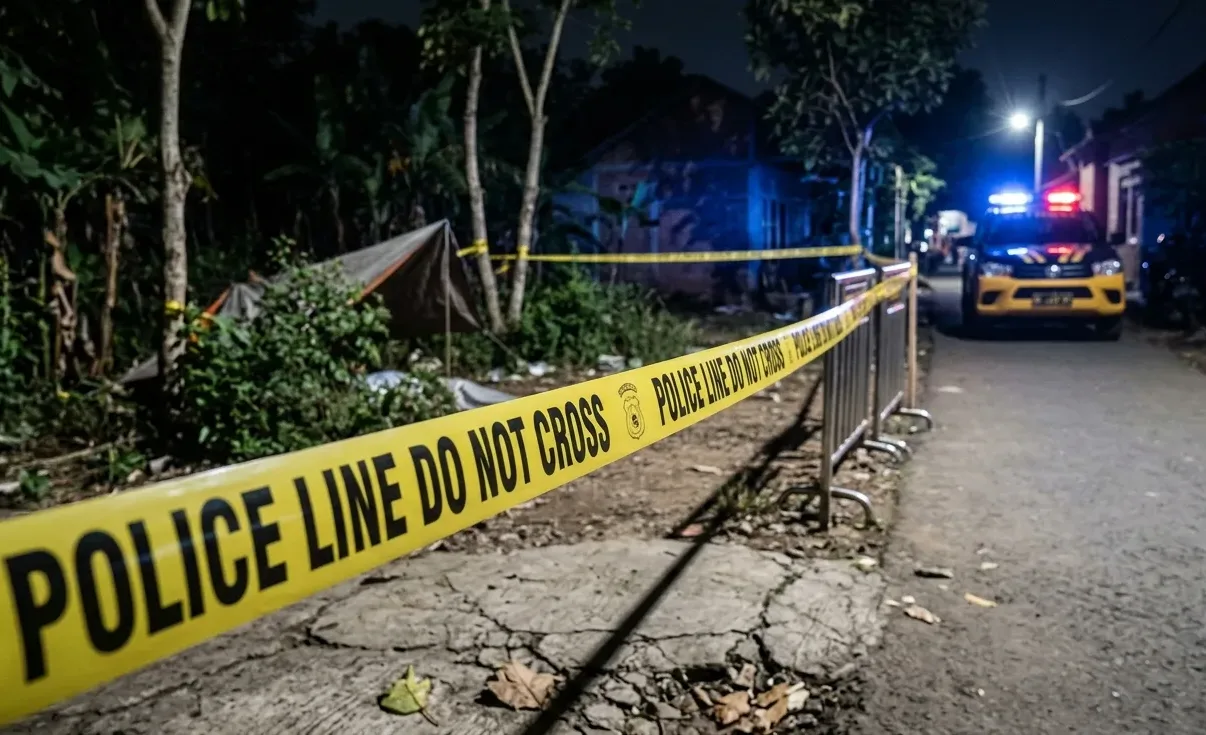 Duel Maut Sukatani Bekasi Dipicu Masalah Korek Api