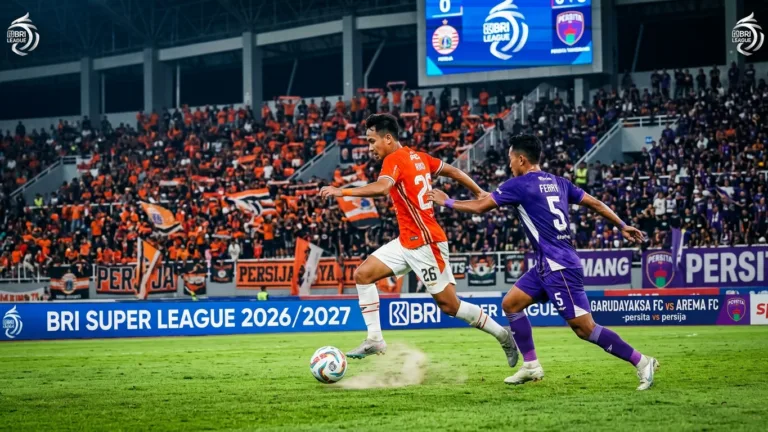 BRI Super League 2026/2027 Memanas, Garudayaksa Menang dan Persija Ditantang Persita