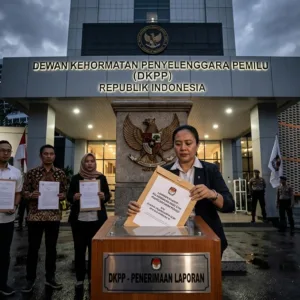 KPU dan Bawaslu Dilaporkan ke DKPP Usai Putusan MK soal Gibran