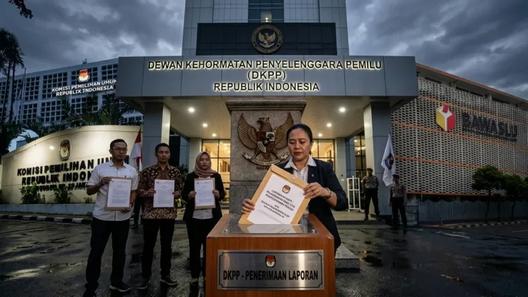 KPU dan Bawaslu Dilaporkan ke DKPP Usai Putusan MK soal Gibran