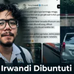 Ferry Irwandi Mengaku Dibuntuti Mobil Misterius, Videonya Viral