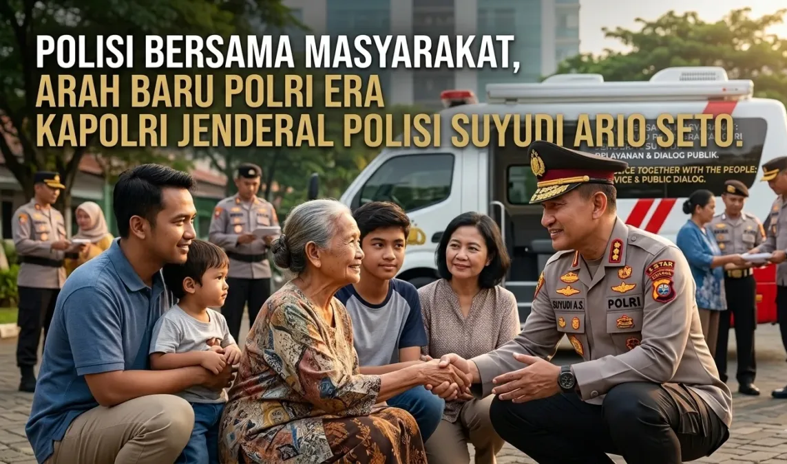 Polisi Bersama Masyarakat, Arah Baru Polri Era  Kapolri Jenderal Pol Suyudi