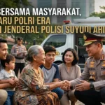 Polisi Bersama Masyarakat, Arah Baru Polri Era  Kapolri Jenderal Pol Suyudi