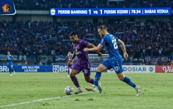 Persib Bandung vs Persik Kediri