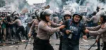 Wartawan Dianiaya saat Demo HUT ke-500 Kabupaten Serang