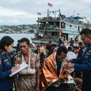 kasus KM Maulana 23, penganiayaan ABK, ABK KM Maulana 23, kapal cumi KM Maulana 23, dugaan TPPO ABK