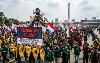 Mahasiswa 20 Oktober: Aksi Lanjutan 28 Oktober